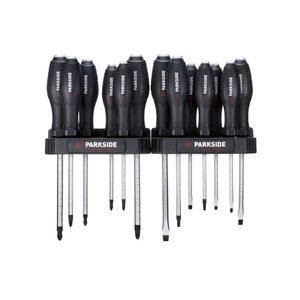 PARKSIDE PERFORMANCE® Súprava sekacích skrutkovačov vyobraziť