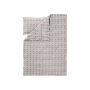 LIVARNO® Posteľná bielizeň zo saténového mikrovlákna, 140 x 200 cm (kruhy/béžová) vyobraziť