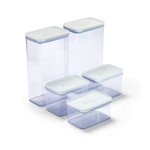 Dózy na potraviny, 5 ks vyobraziť