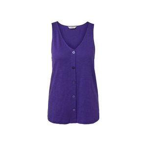 Top z modalovej zmesi, fialový vyobraziť