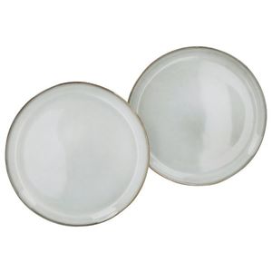 SILVERCREST® Tanier, 2 kusy (plytké taniere, béžová) vyobraziť