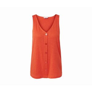 Top z modalovej zmesi, oranžový vyobraziť