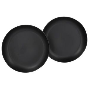 SILVERCREST® Tanier, 2 kusy (hlboké taniere, čierna) vyobraziť