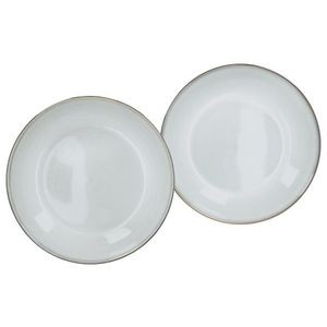 SILVERCREST® Tanier, 2 kusy (hlboké taniere, béžová) vyobraziť