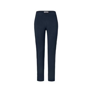 Elastické nohavice, tmavomodré vyobraziť