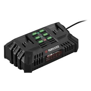 PARKSIDE® Dvojitá nabíjačka na akumulátor 20 V/2x 4, 5 A PDSLG 20 B1 vyobraziť