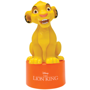 LEXIBOOK Nočné svetlo s reproduktorom (Leví kráľ) vyobraziť