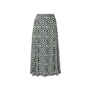 Midi sukňa s potlačou vyobraziť