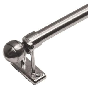 Garniža mini 60-110 Nikel guľa vyobraziť