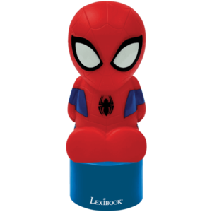 LEXIBOOK Nočné svetlo s reproduktorom (Spider-Man) vyobraziť
