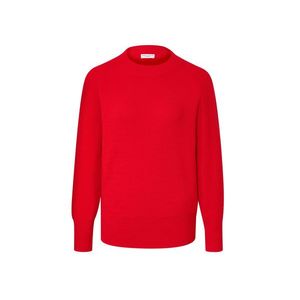Pulóver z jemného úpletu, červený vyobraziť