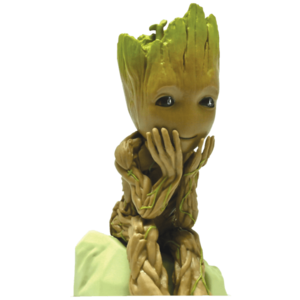 LEXIBOOK Nočné svetlo s reproduktorom (Groot) vyobraziť