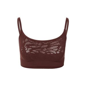 Bezšvová podprsenka zdobená čipkou vyobraziť