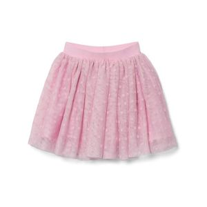 Detská tylová sukňa vyobraziť