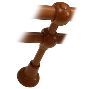 Konzola Helios Dvojitý Jelša (2ks) vyobraziť