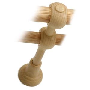 Konzola Helios Dvojitý Borovica (2ks) vyobraziť