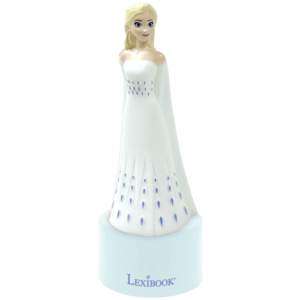 LEXIBOOK Nočné svetlo s reproduktorom (Ľadové kráľovstvo) vyobraziť