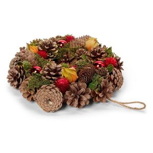 Dekoračný veniec vyobraziť