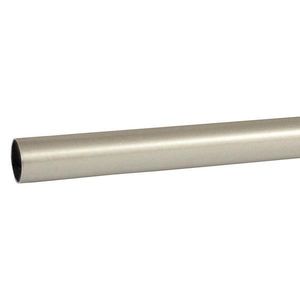 Tyč 240 cm satina nikel fi19 vyobraziť