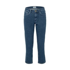 Moderné džínsy – strih »Ava«, modrý denim vyobraziť