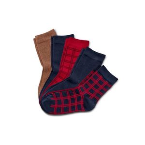 Ponožky, 5 párov vyobraziť