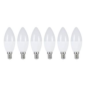 LIVARNO® LED žiarovky, 6 kusov (sviečka E14) vyobraziť