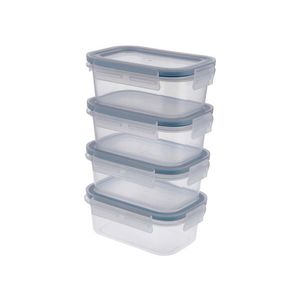 SILVERCREST® Súprava dóz na potraviny (4 kusy) vyobraziť