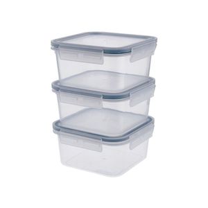 SILVERCREST® Súprava dóz na potraviny (3 kusy) vyobraziť