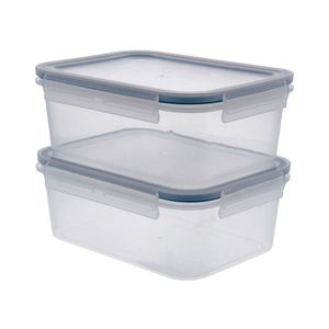 SILVERCREST® Súprava dóz na potraviny (2 kusy) vyobraziť