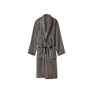 LIVARNO® Dámsky/pánsky župan (sivá, M) vyobraziť