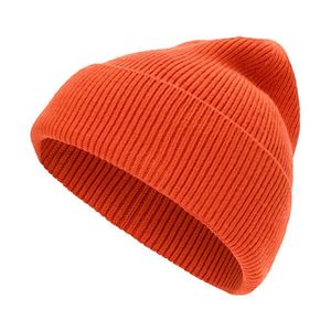 Pletená čiapka, oranžová vyobraziť