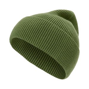 Pletená čiapka, svetlozelená vyobraziť