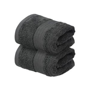 LIVARNO® Froté uterák pre hostí, 30 x 50 cm, 2 kusy (sivá) vyobraziť