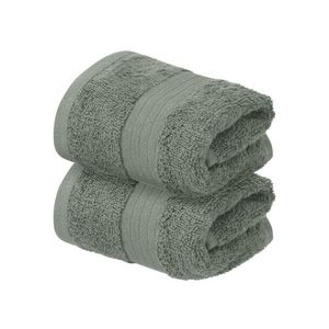 LIVARNO® Froté uterák pre hostí, 30 x 50 cm, 2 kusy (mentolová) vyobraziť