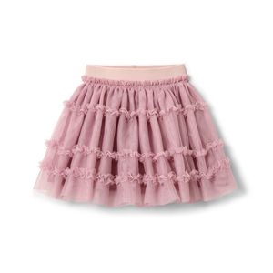 Detská tylová sukňa vyobraziť