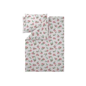 LIVARNO® Posteľná bielizeň z jemného flanelu, 200 x 220 cm (Jedľové vetvy) vyobraziť