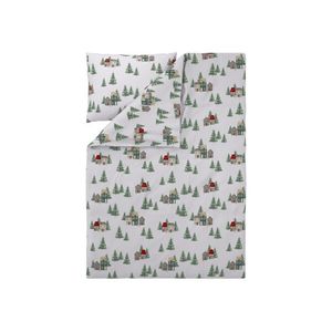 LIVARNO® Posteľná bielizeň z jemného flanelu, 140 x 200 cm (domy) vyobraziť