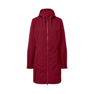 Softshellový kabát, tmavočervený vyobraziť