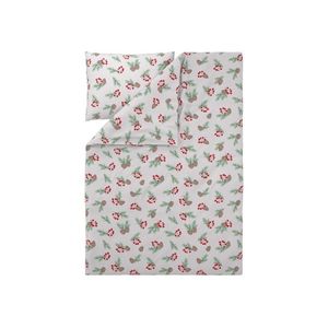 LIVARNO® Posteľná bielizeň z jemného flanelu, 140 x 200 cm (Jedľové vetvy) vyobraziť