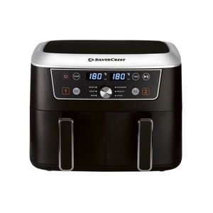 SILVERCREST® Dvojzónová teplovzdušná fritéza SHFDD 2600 B2 vyobraziť