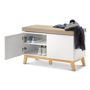 Lavica s úložnými priehradkami vyobraziť