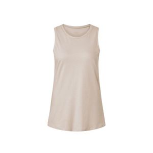 Športový top, béžový vyobraziť