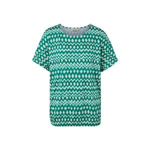 Vzorované blúzkové tričko vyobraziť