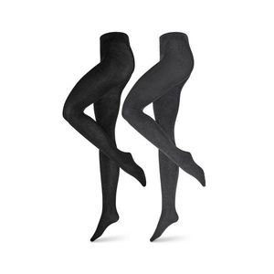 Pletené pančuchové nohavice, 2 páry vyobraziť