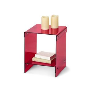 Odkladací stolík sklo vyobraziť