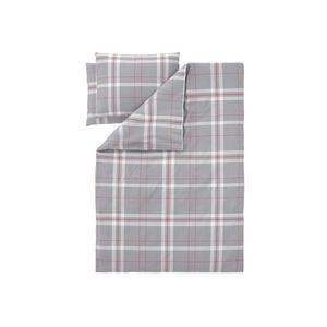 LIVARNO® Flísová posteľná bielizeň, 200 x 220 cm (károvaná) vyobraziť