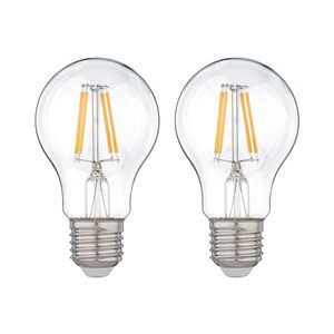 LIVARNO® Filamentové LED žiarovky (guľa E27 4, 2 W, 2 kusy) vyobraziť