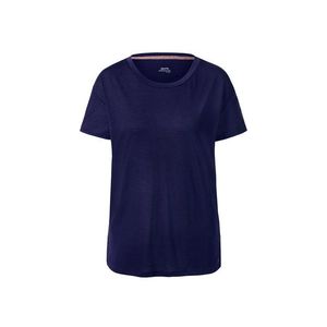 Športové tričko v oversize štýle, fialové vyobraziť