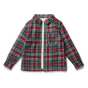 Detská flanelová bunda vyobraziť