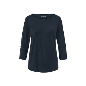 Funkčné tričko s 3/4 rukávmi, tmavomodré vyobraziť